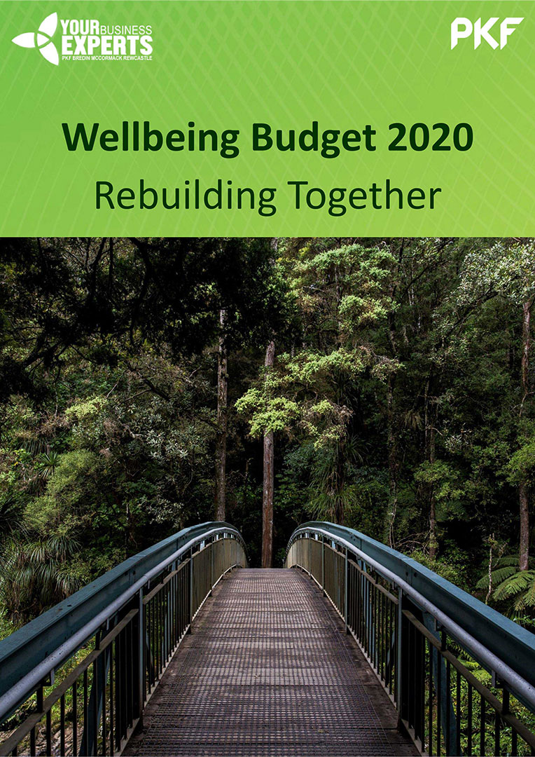 WELLBEING BUDGET 2020 – REBUILDING TOGETHER