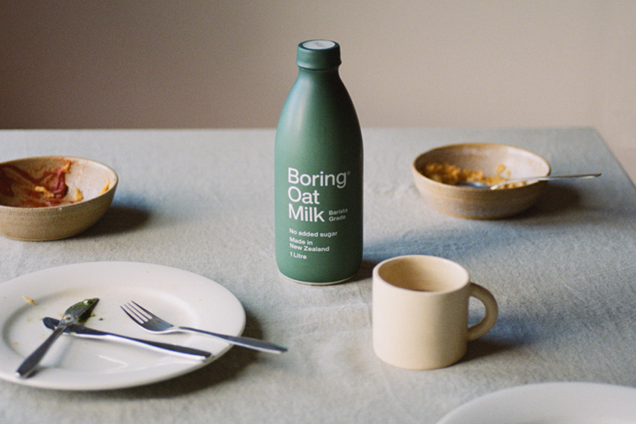 Client Success - The Apple Press and now Boring Oat Milk